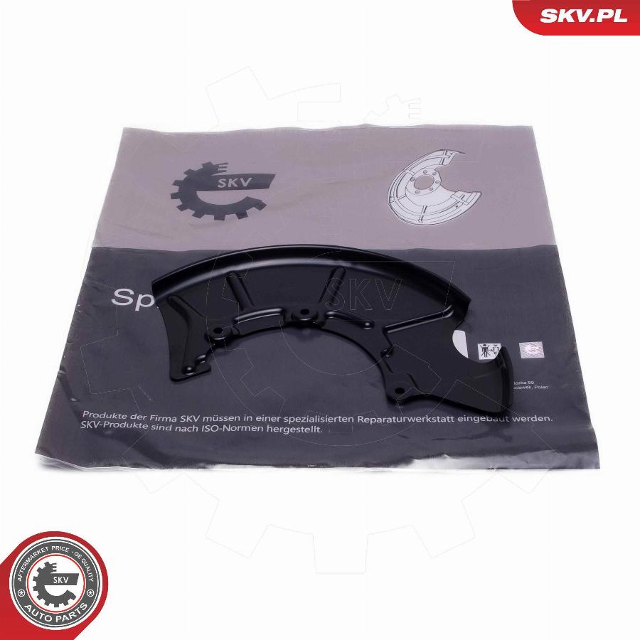 Esen SKV 57SKV229 - Splash Panel, guard, brake disc car-mod.net