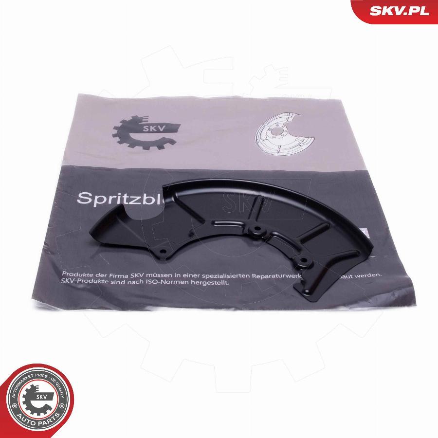 Esen SKV 57SKV228 - Splash Panel, guard, brake disc car-mod.net