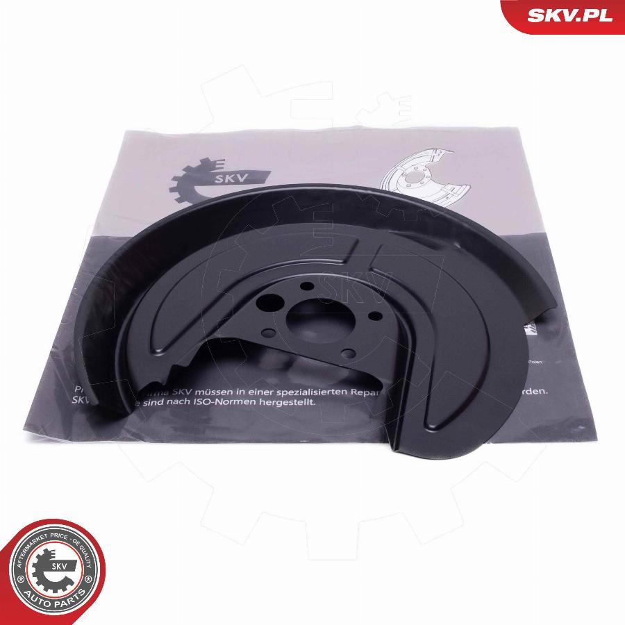 Esen SKV 57SKV760 - Splash Panel, guard, brake disc car-mod.net