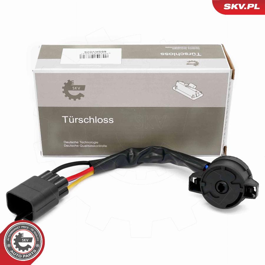 Esen SKV 65SKV025 - Ignition / Starter Switch car-mod.net