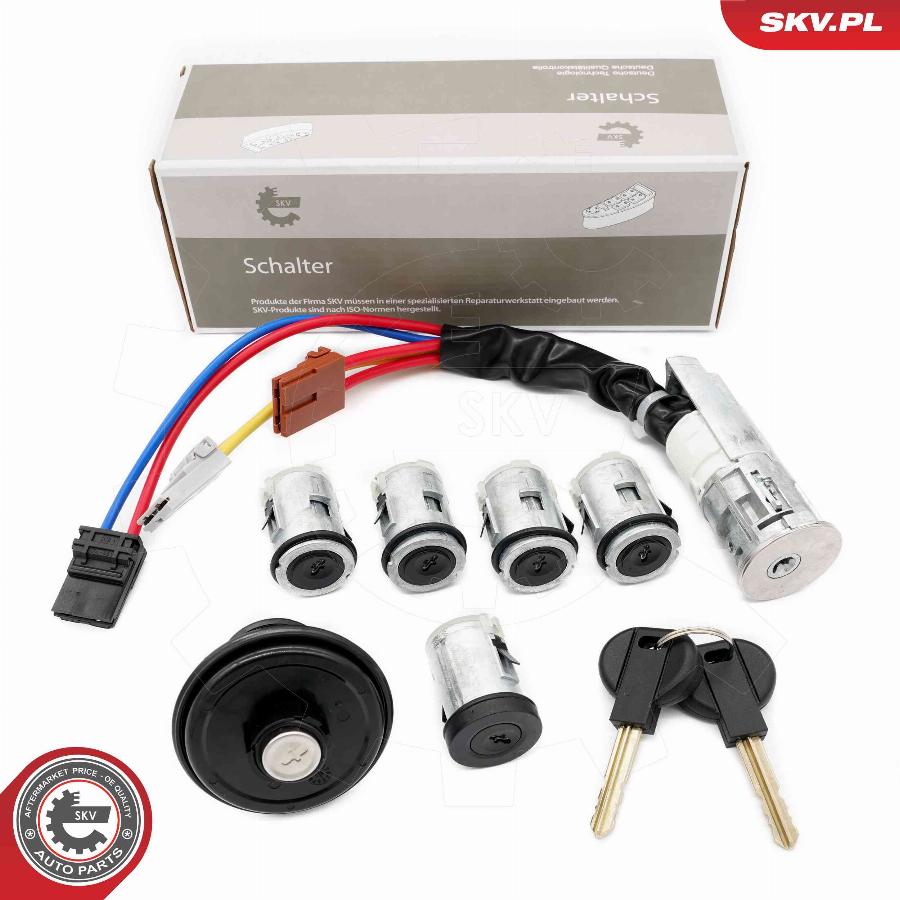 Esen SKV 65SKV803 - Ignition / Starter Switch car-mod.net