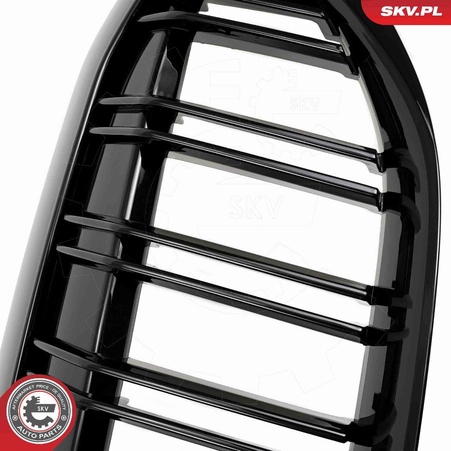 CARRO 154504545 - Ventilation Grille, bumper car-mod.net