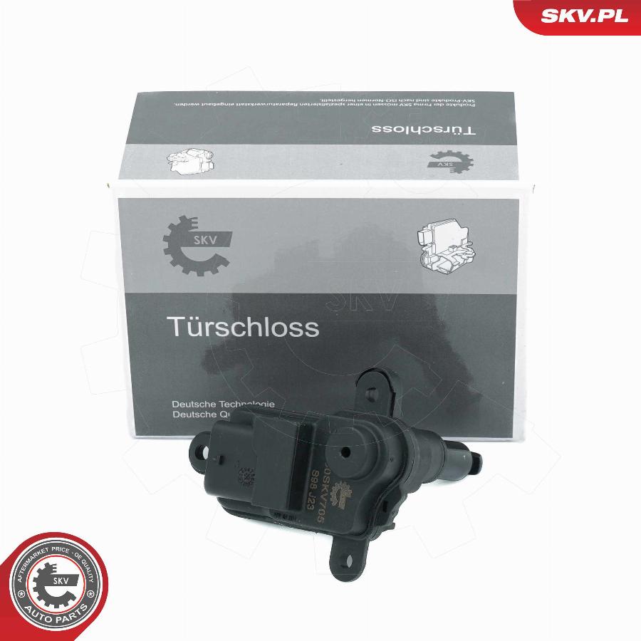 CARRO 745207250 - Actuator, central locking system car-mod.net