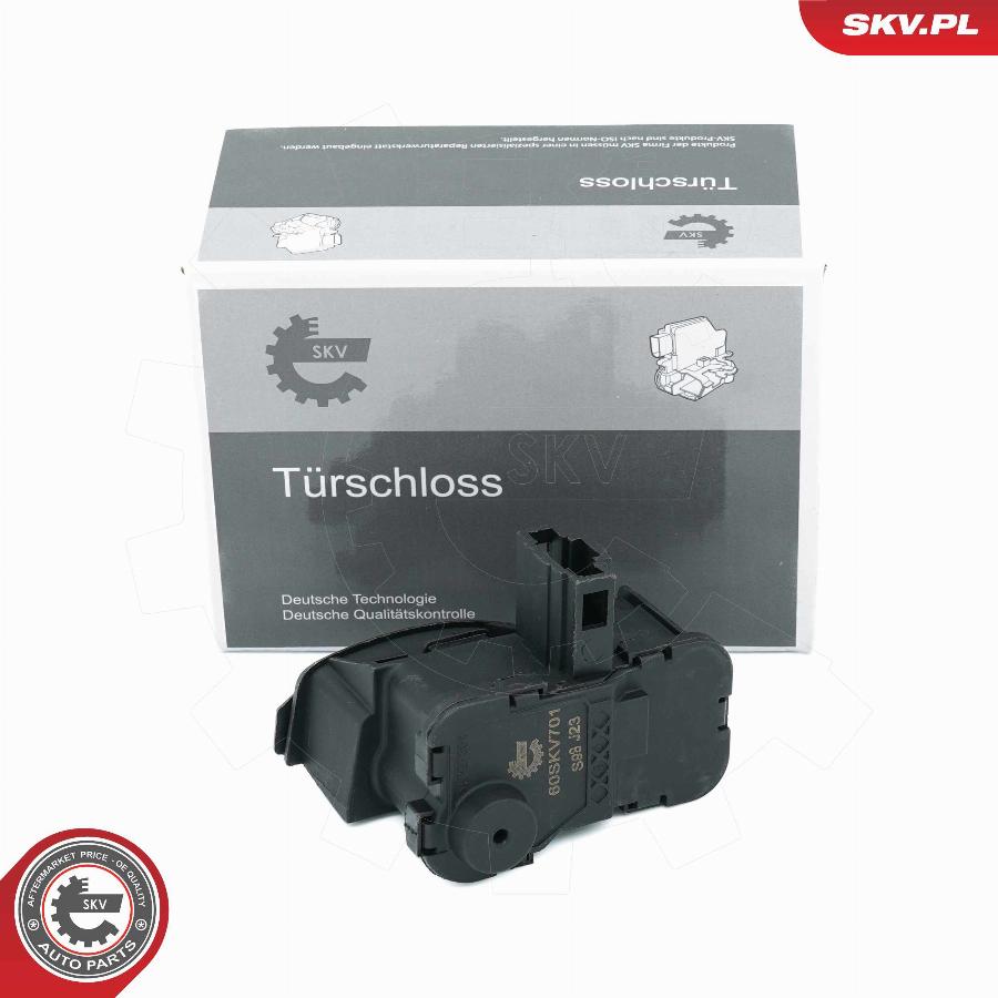 Esen SKV 60SKV701 - Actuator, central locking system car-mod.net