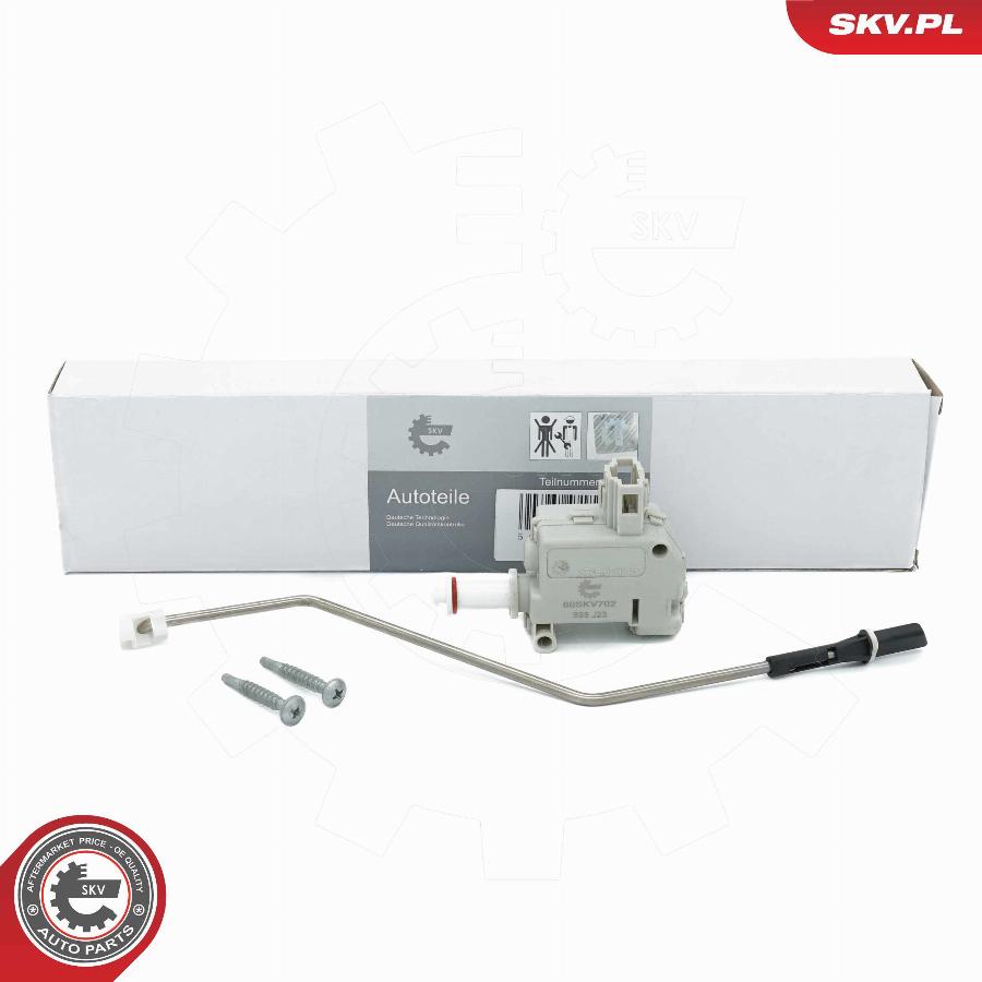 Esen SKV 60SKV702 - Actuator, central locking system car-mod.net