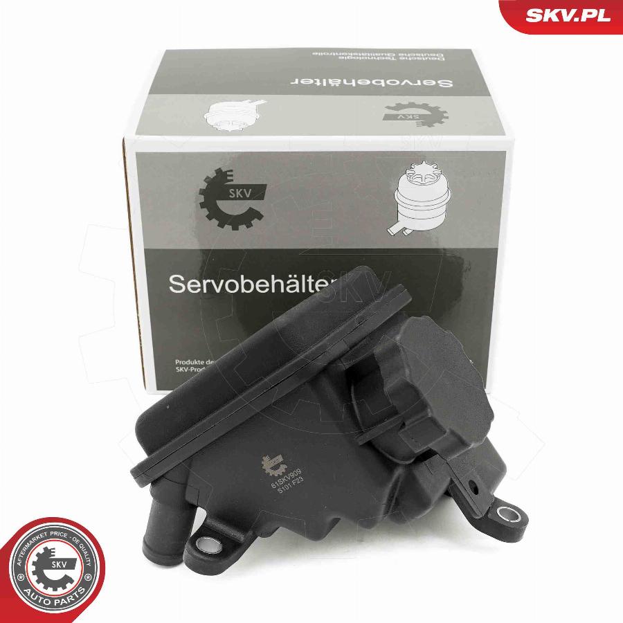 Esen SKV 61SKV909 - Expansion Tank, power steering hydraulic oil car-mod.net
