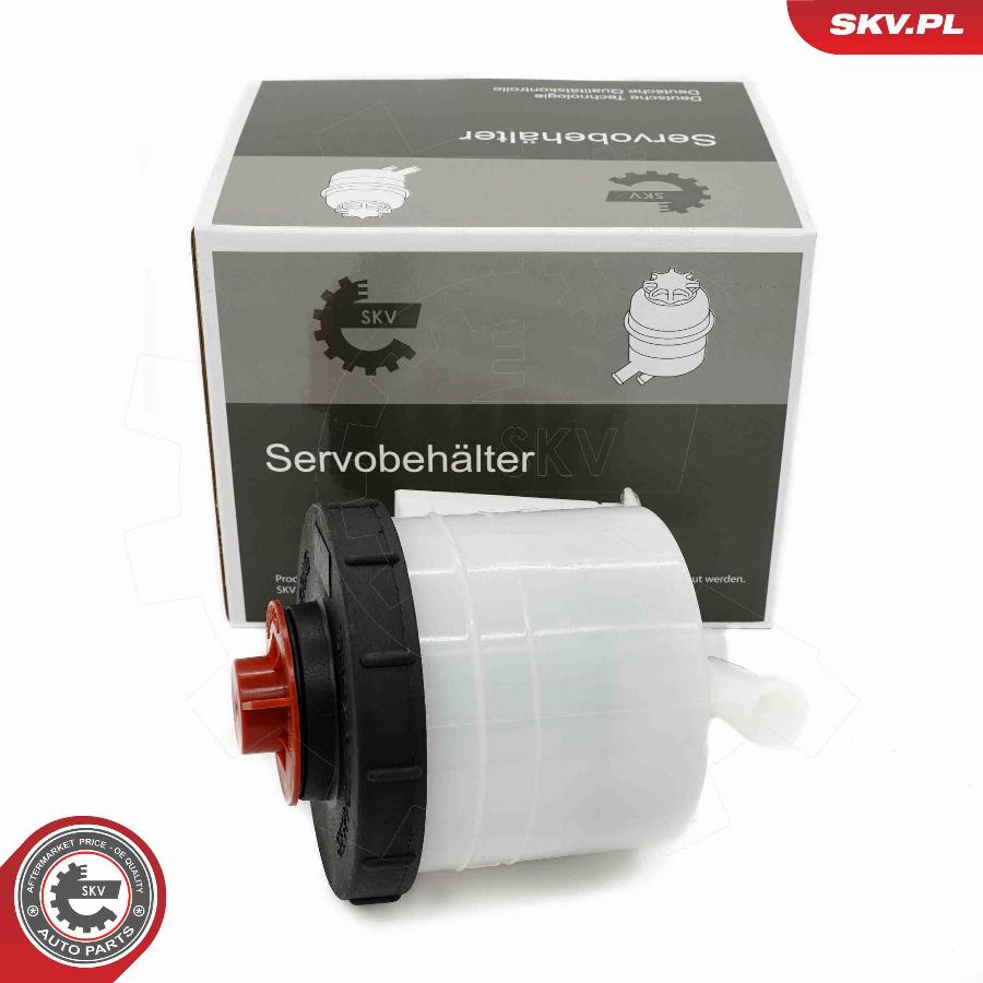 Esen SKV 61SKV906 - Expansion Tank, power steering hydraulic oil car-mod.net