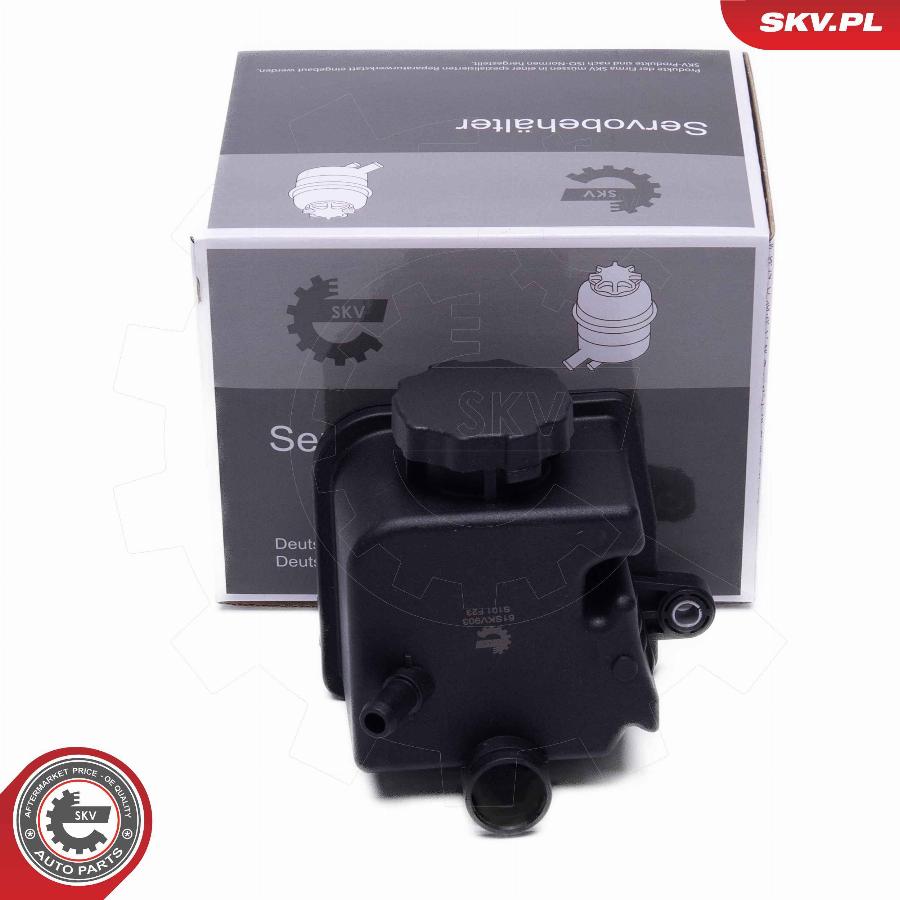 Esen SKV 61SKV903 - Expansion Tank, power steering hydraulic oil car-mod.net