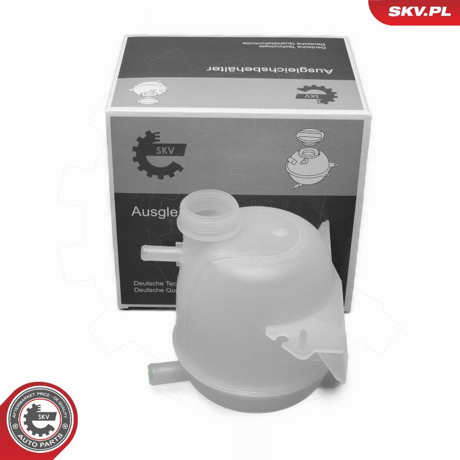 Esen SKV 61SKV413 - Expansion Tank, coolant car-mod.net