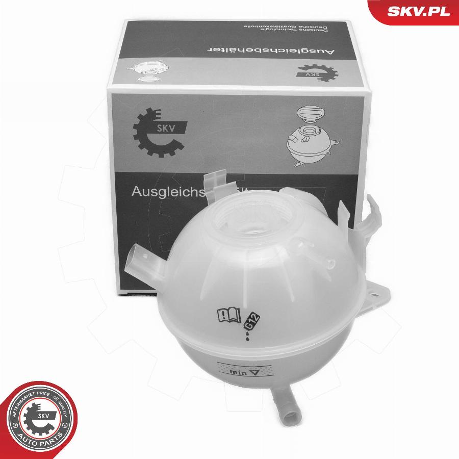Esen SKV 61SKV305 - Expansion Tank, coolant car-mod.net
