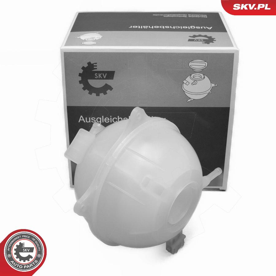 Esen SKV 61SKV315 - Expansion Tank, coolant car-mod.net