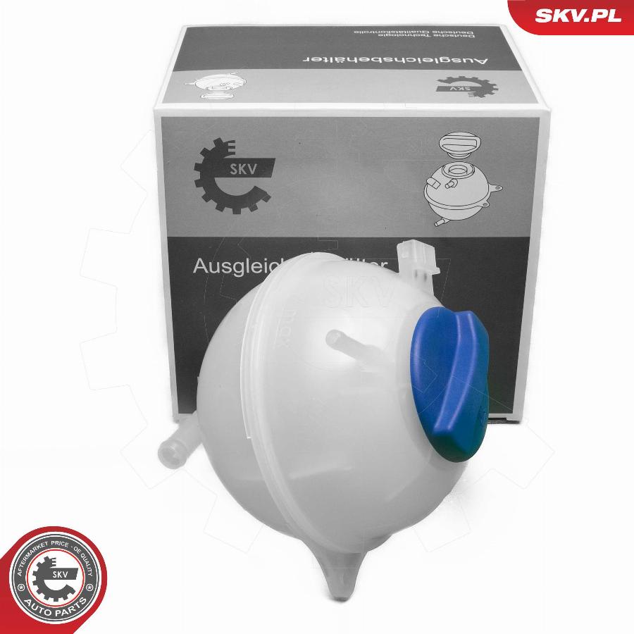 Esen SKV 61SKV316 - Expansion Tank, coolant car-mod.net