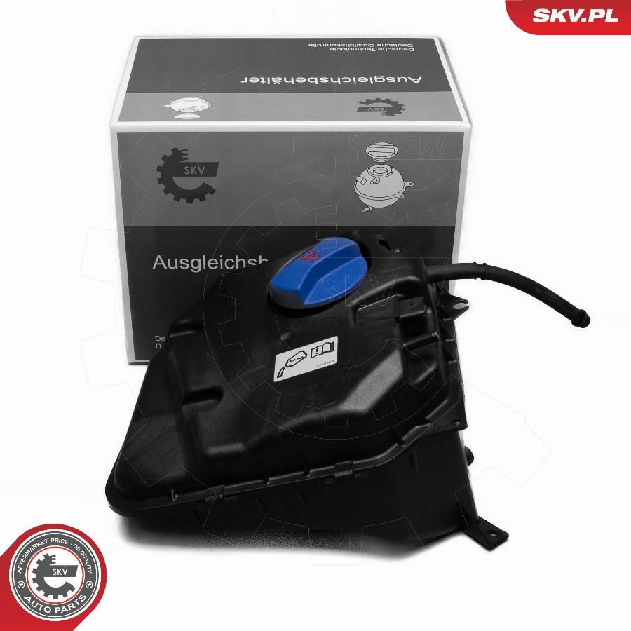 Esen SKV 61SKV328 - Expansion Tank, coolant car-mod.net