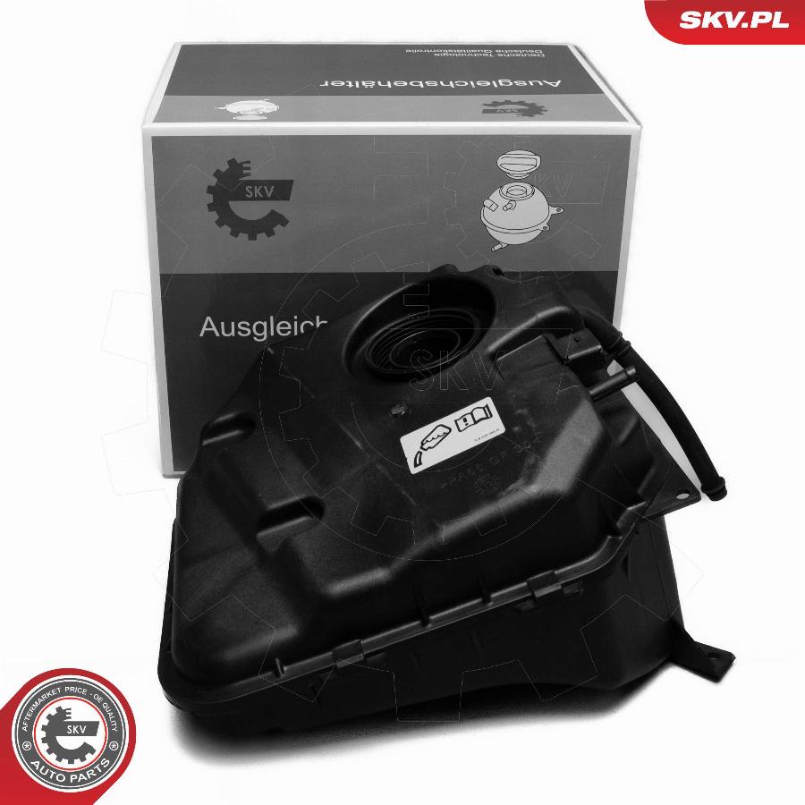 Esen SKV 61SKV327 - Expansion Tank, coolant car-mod.net