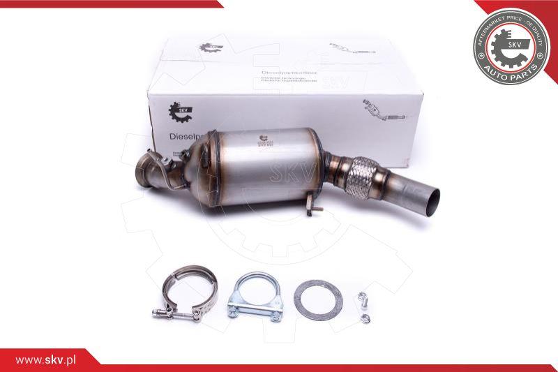 Esen SKV 62SKV501 - Soot / Particulate Filter, exhaust system car-mod.net