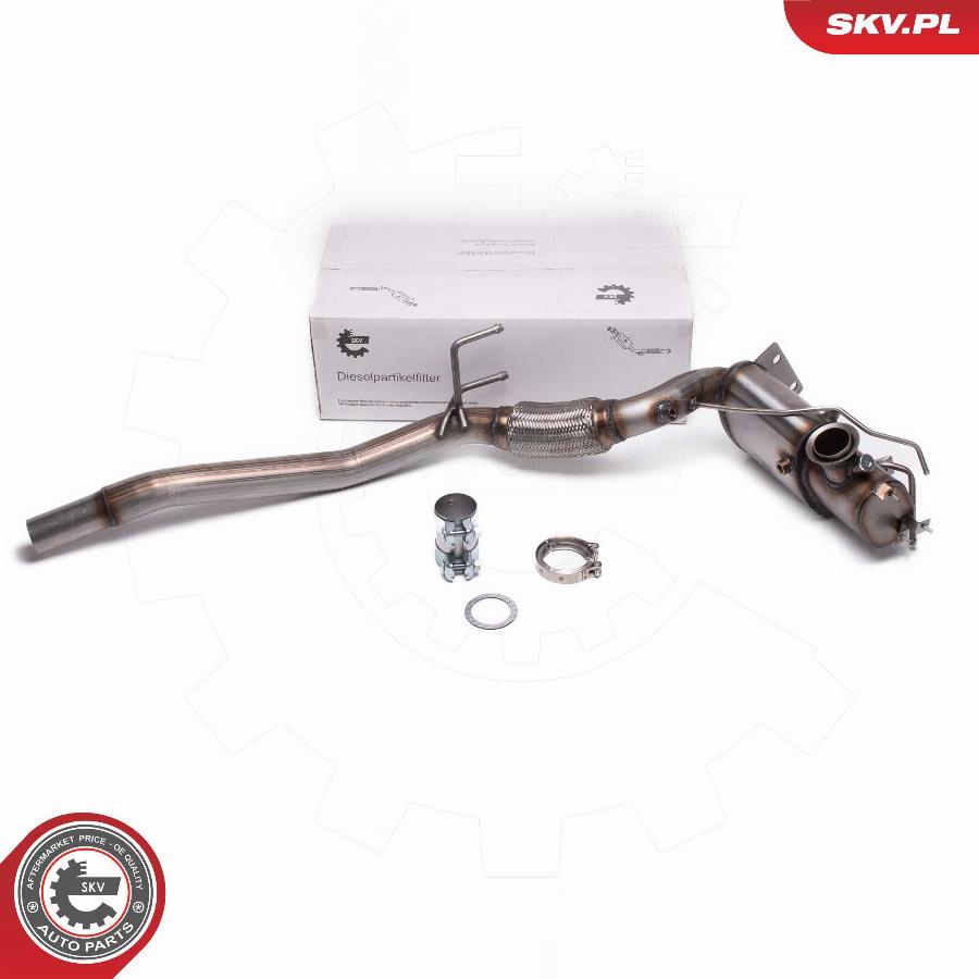 Esen SKV 62SKV514 - Soot / Particulate Filter, exhaust system car-mod.net