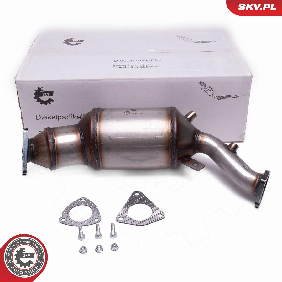 Esen SKV 62SKV516 - Soot / Particulate Filter, exhaust system car-mod.net