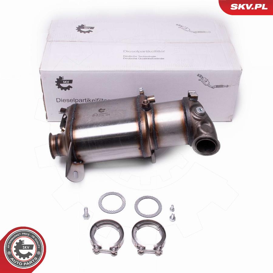 Esen SKV 62SKV521 - Soot / Particulate Filter, exhaust system car-mod.net