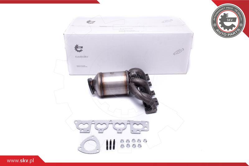 Esen SKV 62SKV006 - Catalytic Converter car-mod.net