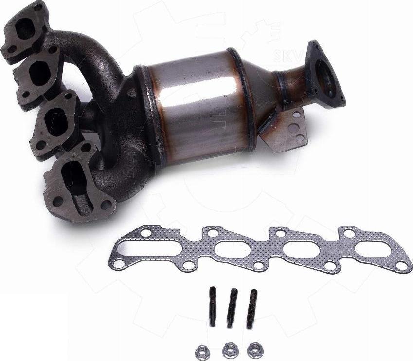 Esen SKV 62SKV008 - Catalytic Converter car-mod.net