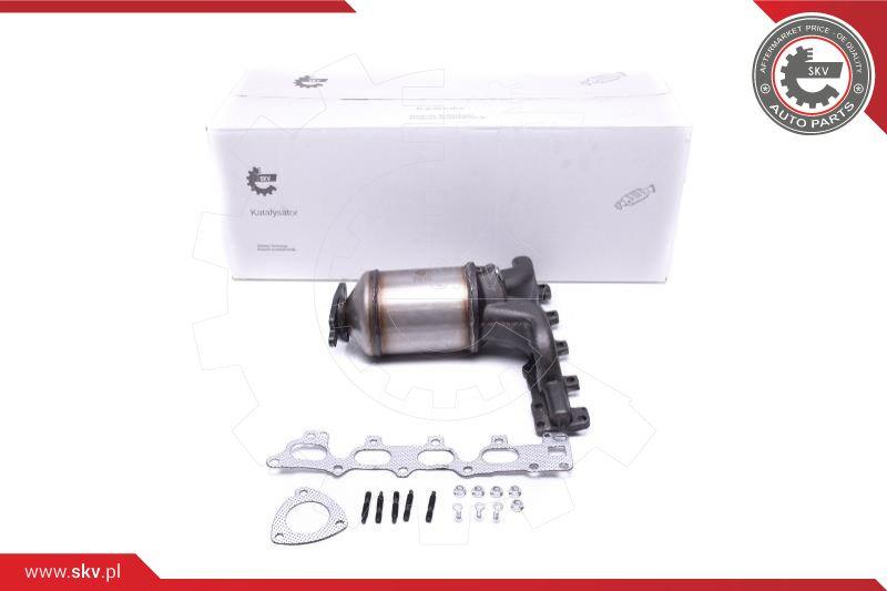 Esen SKV 62SKV002 - Catalytic Converter car-mod.net