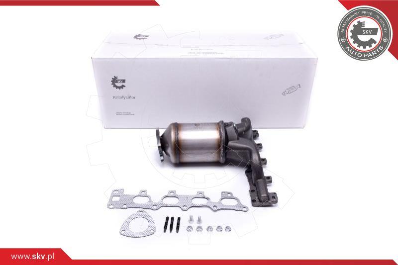 Esen SKV 62SKV014 - Catalytic Converter car-mod.net
