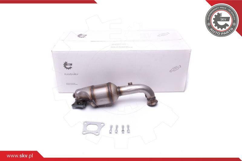 Esen SKV 62SKV011 - Catalytic Converter car-mod.net