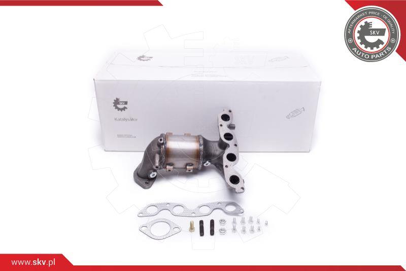 Esen SKV 62SKV013 - Catalytic Converter car-mod.net