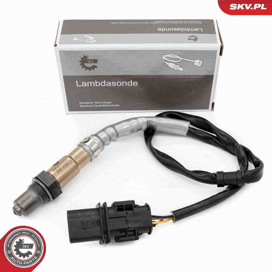 Esen SKV 09SKV162 - Oxygen, Lambda Sensor car-mod.net