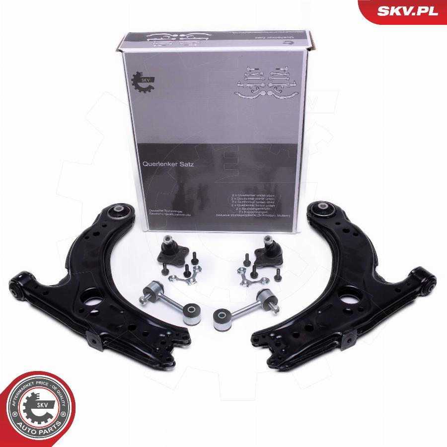 Esen SKV 04SKV750 - Link Set, wheel suspension car-mod.net