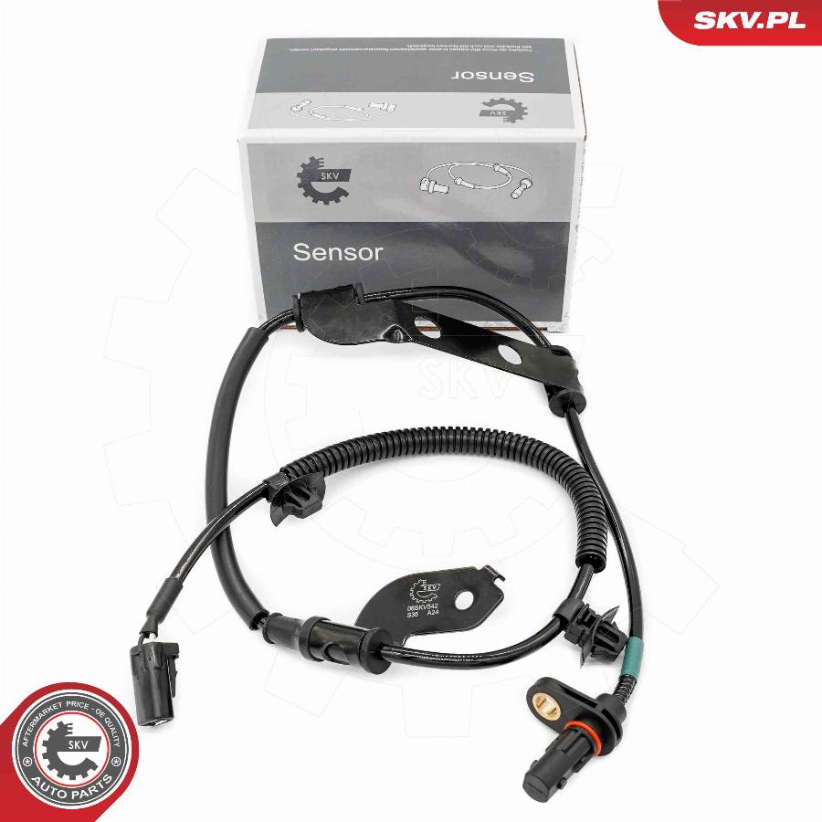 Esen SKV 06SKV542 - ABS sensor, wheel speed car-mod.net