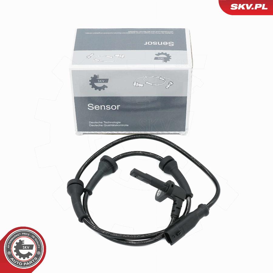 Esen SKV 06SKV509 - ABS sensor, wheel speed car-mod.net