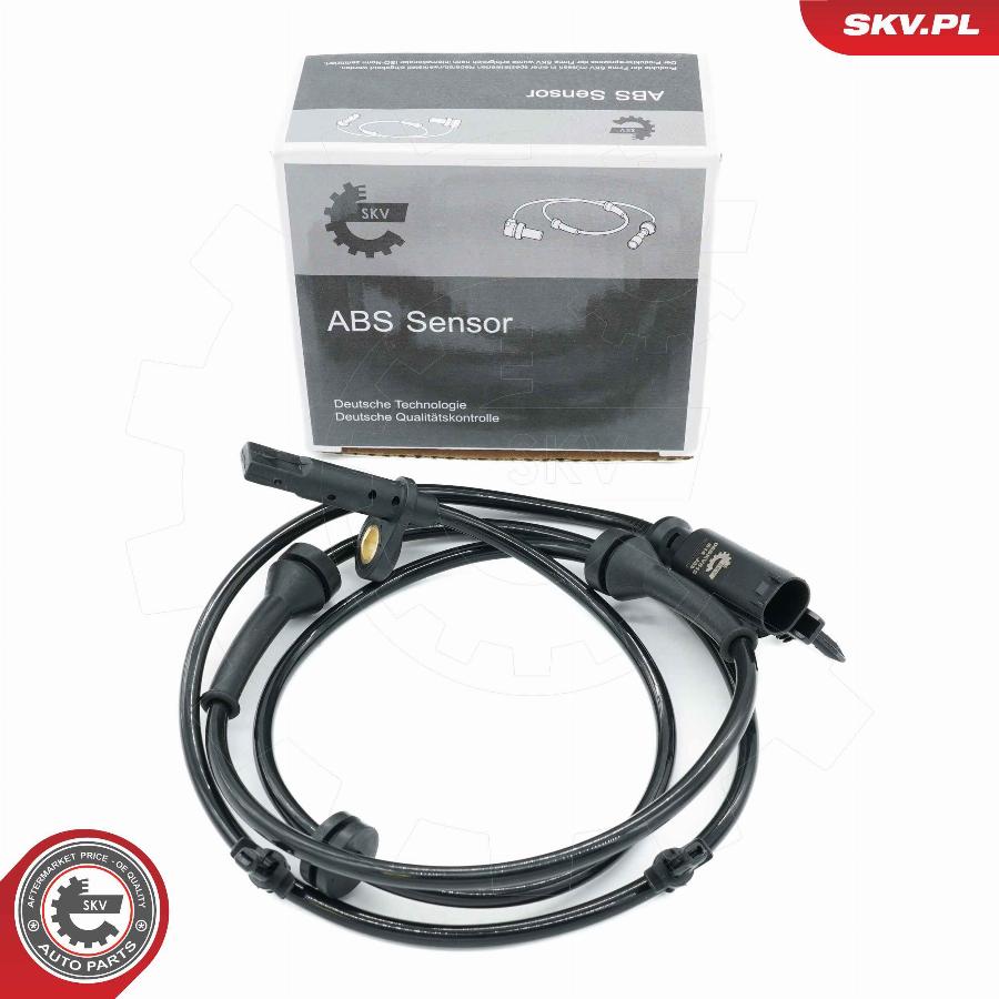 Esen SKV 06SKV512 - ABS sensor, wheel speed car-mod.net
