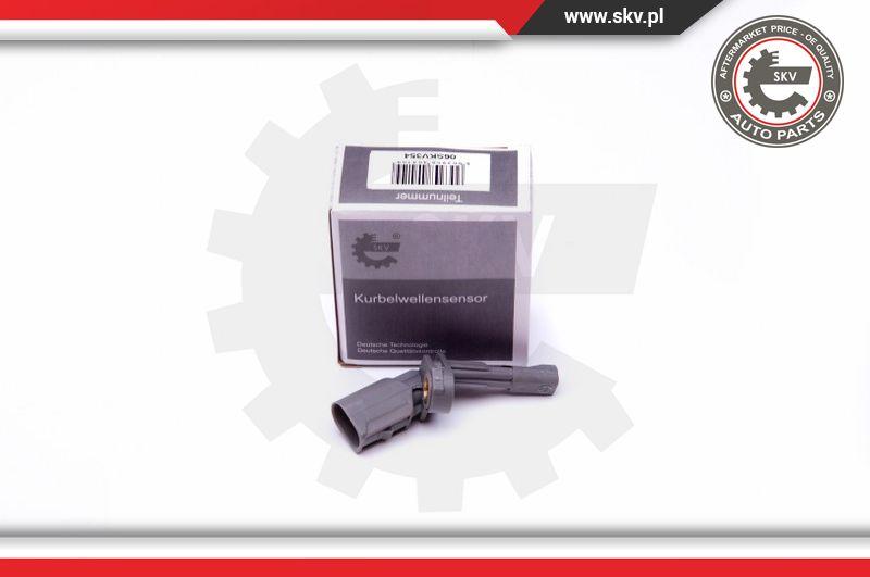 Esen SKV 06SKV354 - ABS sensor, wheel speed car-mod.net