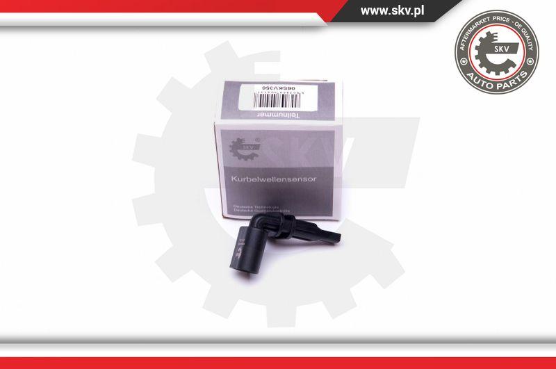 Esen SKV 06SKV356 - ABS sensor, wheel speed car-mod.net