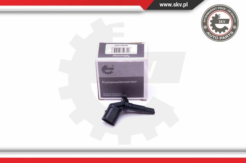 Esen SKV 06SKV353 - ABS sensor, wheel speed car-mod.net