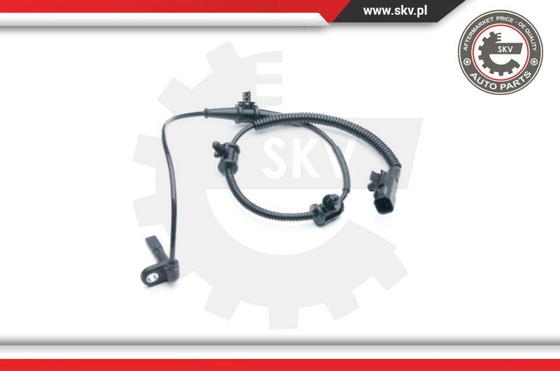 Esen SKV 06SKV284 - ABS sensor, wheel speed car-mod.net