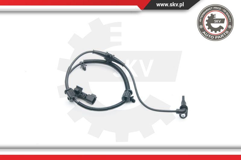Esen SKV 06SKV285 - ABS sensor, wheel speed car-mod.net