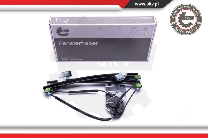 CARRO 017207091 - Window Regulator car-mod.net