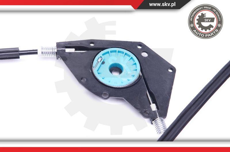 CARRO 017207092 - Window Regulator car-mod.net