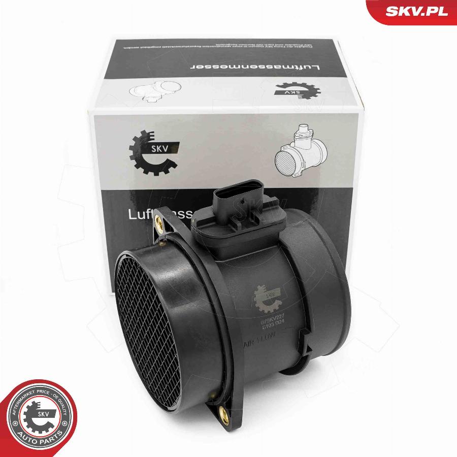 Esen SKV 07SKV227 - Air Mass Sensor car-mod.net