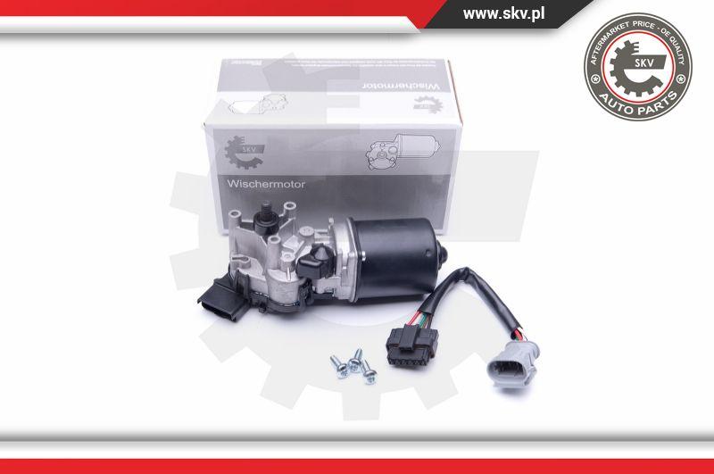 Esen SKV 19SKV034 - Wiper Motor car-mod.net