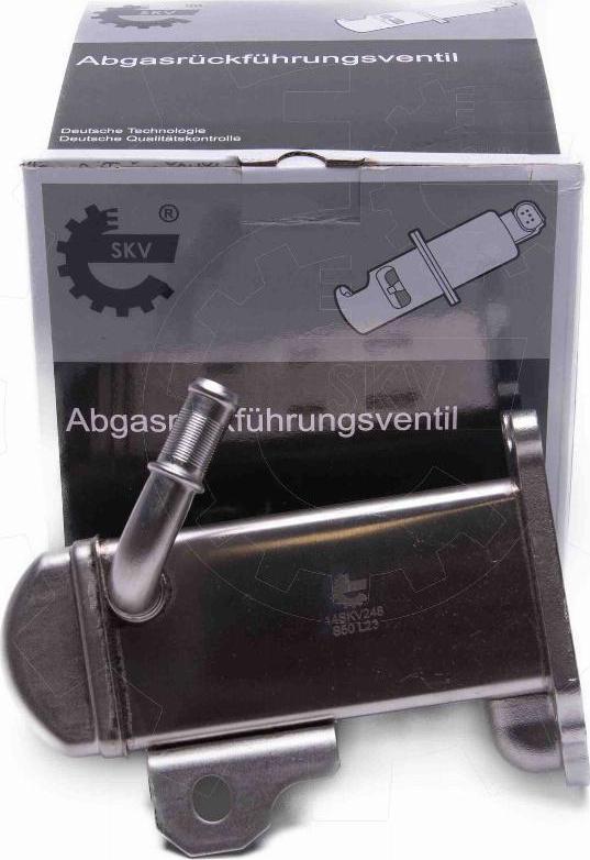 Esen SKV 14SKV248 - Cooler, exhaust gas recirculation car-mod.net