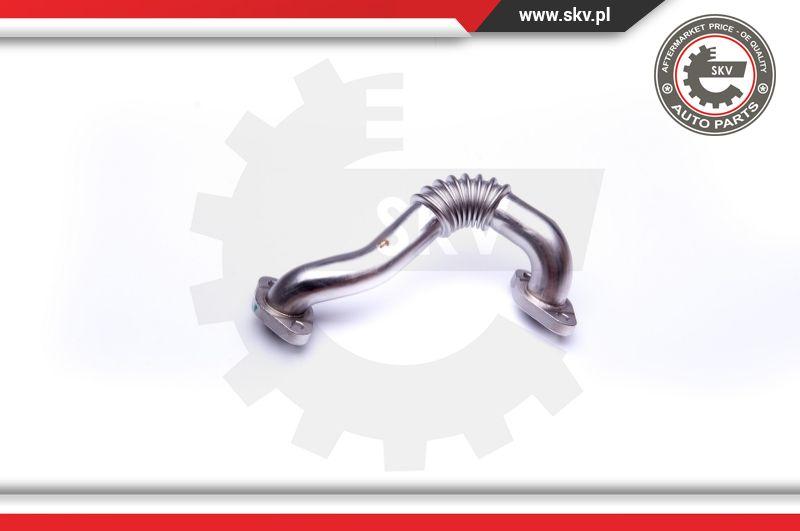 Esen SKV 14SKV711 - Pipe, EGR valve car-mod.net