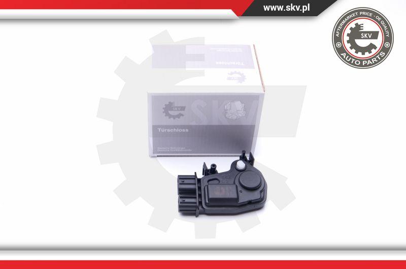 Esen SKV 16SKV601 - Actuator, central locking system car-mod.net