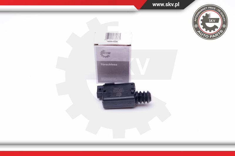 Esen SKV 16SKV228 - Actuator, central locking system car-mod.net