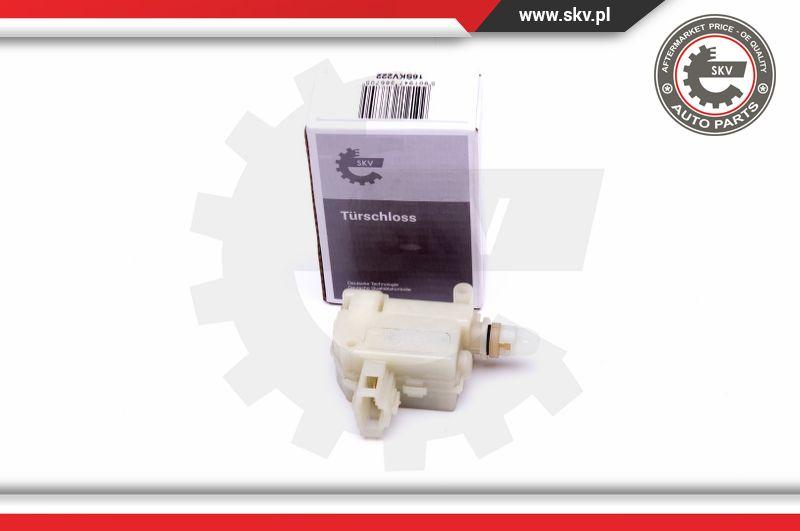 Esen SKV 16SKV222 - Actuator, central locking system car-mod.net