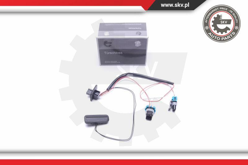 Esen SKV 16SKV275 - Switch, rear hatch release car-mod.net