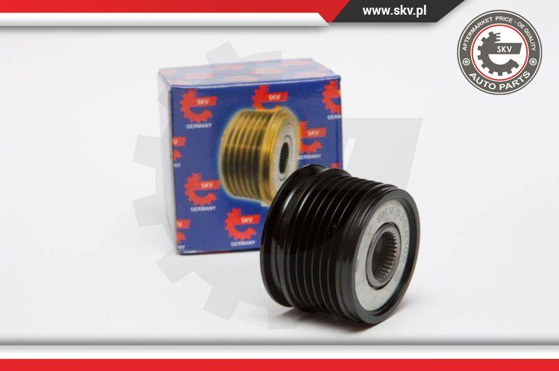 Esen SKV 11SKV045 - Pulley, alternator, freewheel clutch car-mod.net
