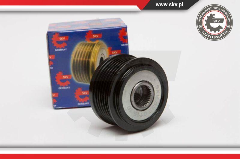 Esen SKV 11SKV046 - Pulley, alternator, freewheel clutch car-mod.net